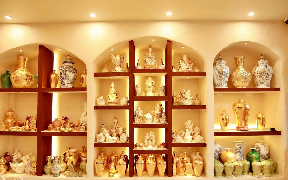 Không gian văn hóa di sản gốm sứ- địa chỉ văn hóa mới tại Hà Nội (Ảnh: Hoa Nguyễn) Không gian văn hóa di sản gốm sứ- địa chỉ văn hóa mới tại Hà Nội (Ảnh: Hoa Nguyễn)