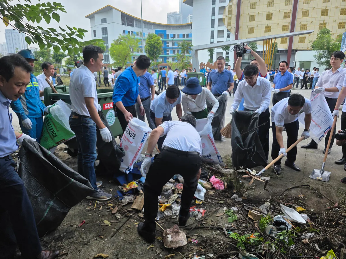 Bảo vệ môi trường: Hành động nhỏ, ý nghĩa lớn - Ảnh 5.