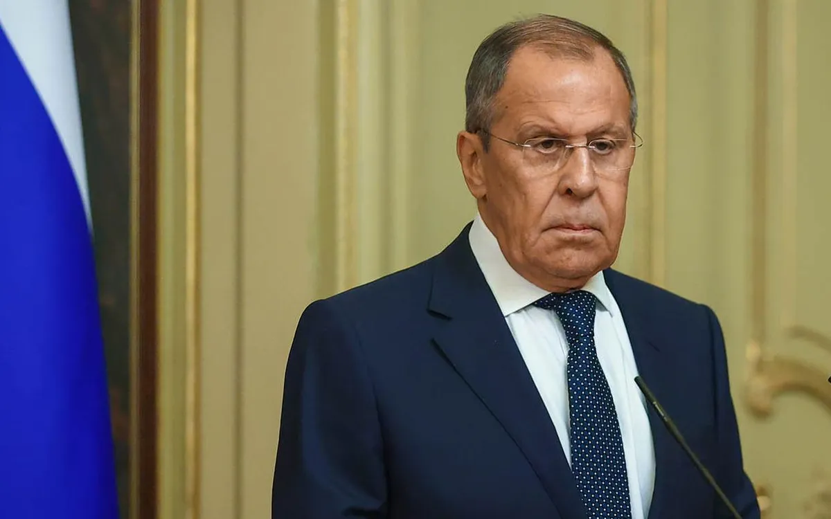 Ngoại trưởng Nga Sergei Lavrov (Ảnh: Moscow Times/Bộ Ngoại giao Nga) Ngoại trưởng Nga Sergei Lavrov (Ảnh: Moscow Times/Bộ Ngoại giao Nga)