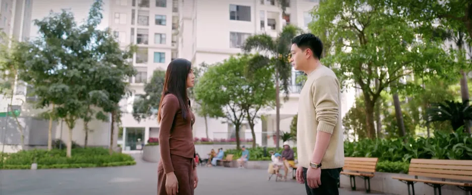 Cầu vồng ở ph&iacute;a ch&acirc;n trời - Tập 24: Bị bố Tuấn kh&oacute; chịu ra mặt, Oanh quyết định ngừng y&ecirc;u- Ảnh 15.