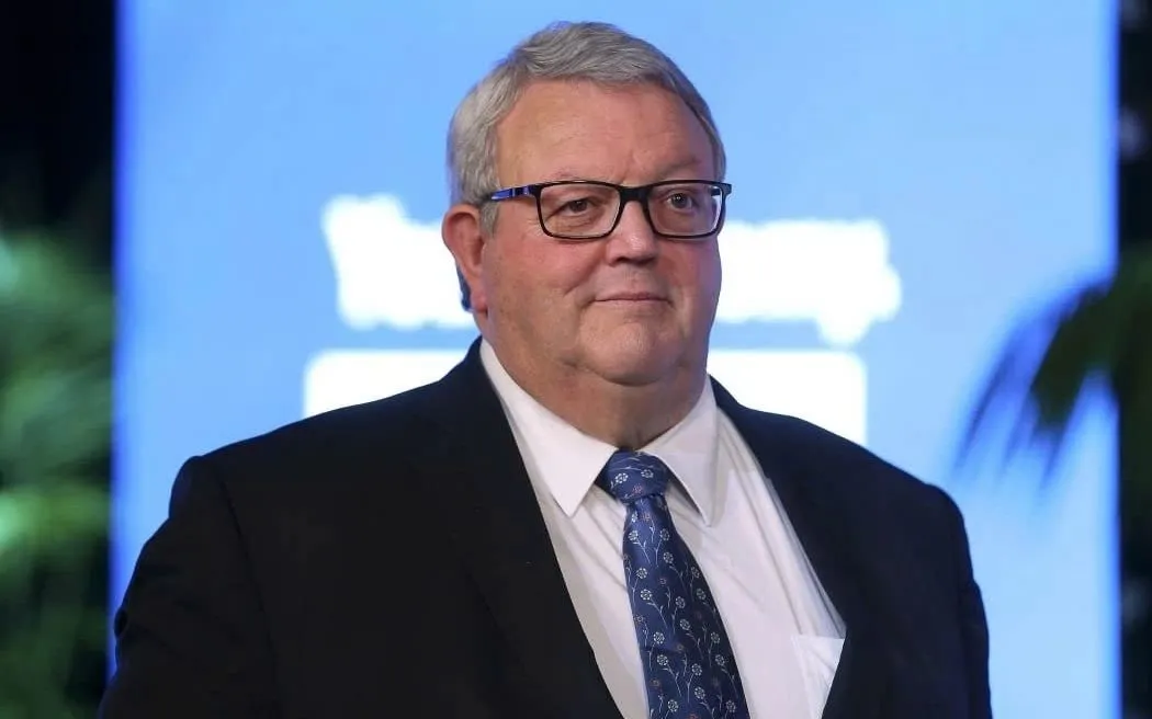 Chủ tịch Quốc hội New Zealand Gerry Brownlee. (Ảnh: Getty Images)