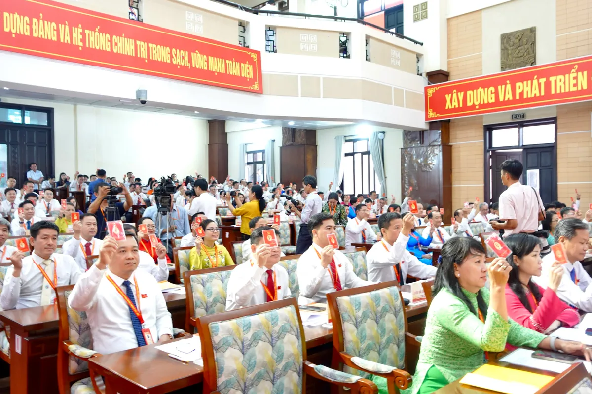 Đại hội Đảng bộ UBND TPHồ Chí Minh lần thứ I: Hướng tới đô thị văn minh, hiện đại - Ảnh 5.