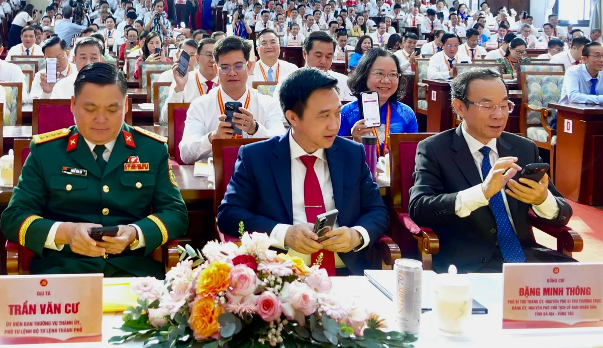 Đại hội Đảng bộ UBND TPHồ Chí Minh lần thứ I: Hướng tới đô thị văn minh, hiện đại - Ảnh 1.