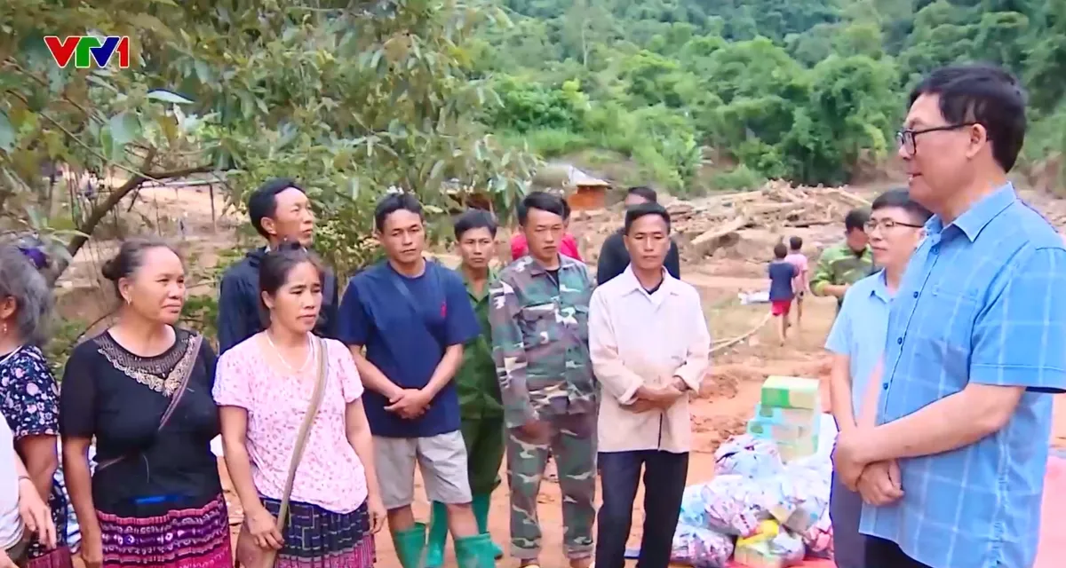 Chính quyền 2 cấp tại Điện Biên gần dân, sát dân trong phòng, chống thiên tai- Ảnh 1. Chính quyền 2 cấp tại Điện Biên gần dân, sát dân trong phòng, chống thiên tai- Ảnh 1.