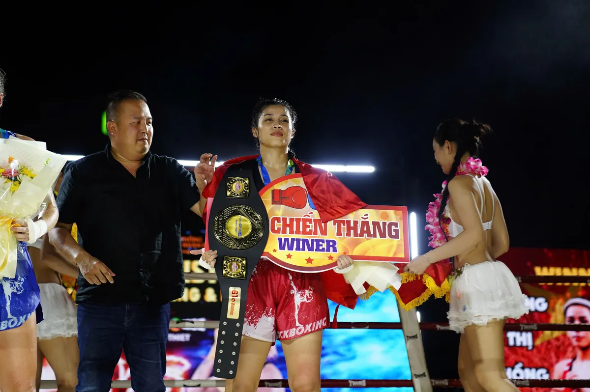 Võ sĩ Việt Nam thống trị giải đấu Kickboxing – Kun Khmer quốc tế 2025- Ảnh 3.