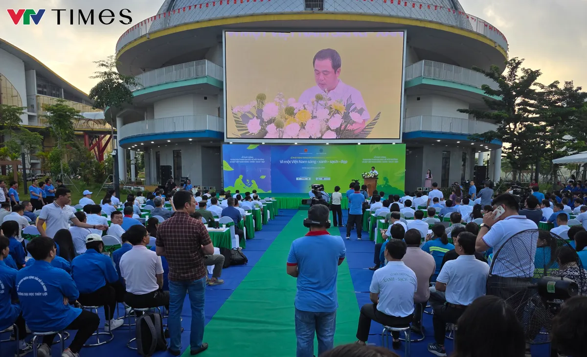 Bảo vệ môi trường: Hành động nhỏ, ý nghĩa lớn - Ảnh 1.