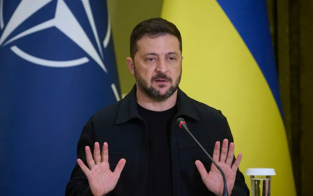Tổng thống Ukraine Zelensky (Ảnh: AP) Tổng thống Ukraine Zelensky (Ảnh: AP)