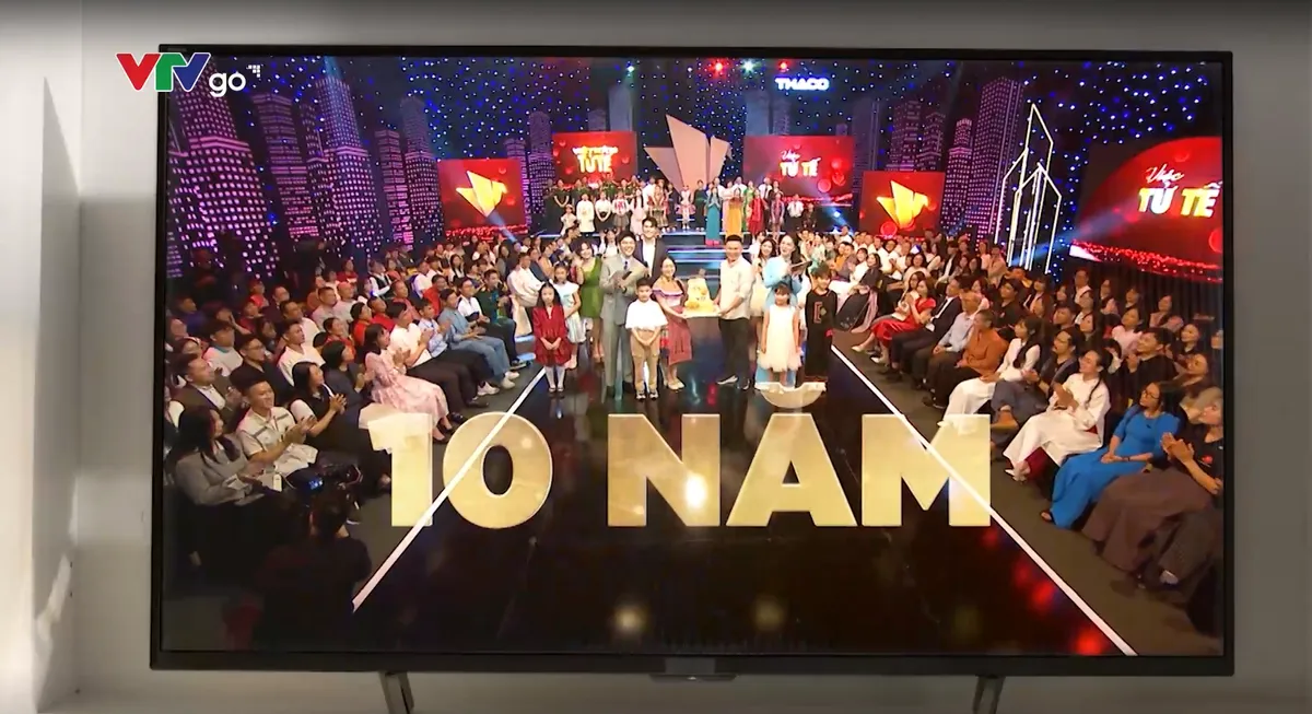 Ký ức VTV: Hành trình 10 năm của Việc tử tế - Ảnh 2. Ký ức VTV: Hành trình 10 năm của Việc tử tế - Ảnh 2.