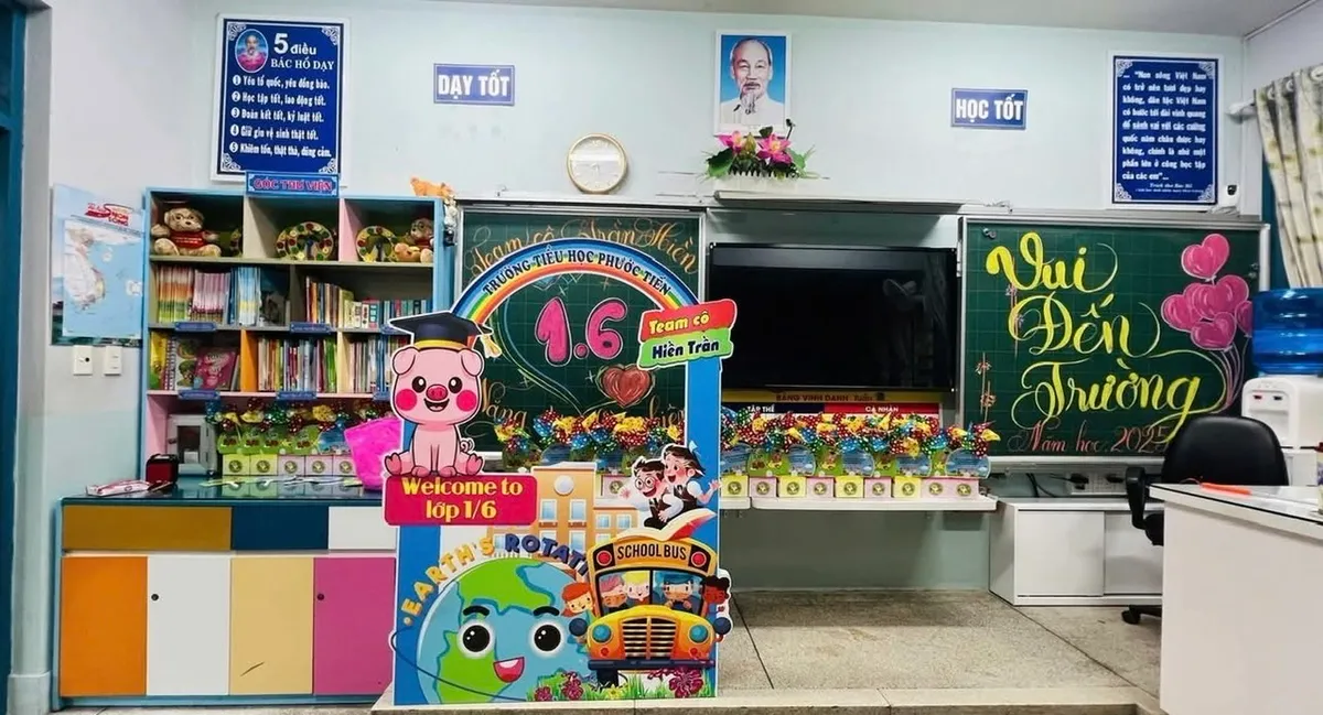 Khánh Hòa khẩn trương chuẩn bị cho năm học mới - Ảnh 3. Khánh Hòa khẩn trương chuẩn bị cho năm học mới - Ảnh 3.