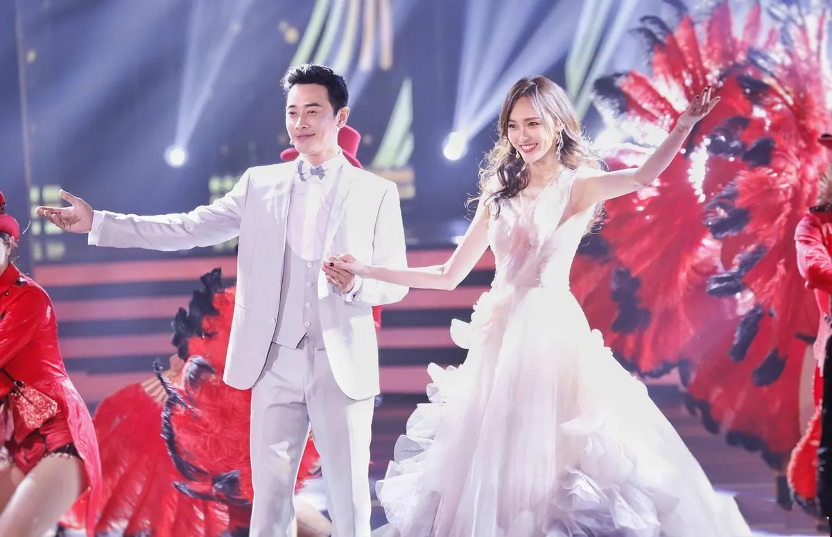 Hôn nhân đáng mơ ước của Đường Yên và La Tấn - Ảnh 3.
