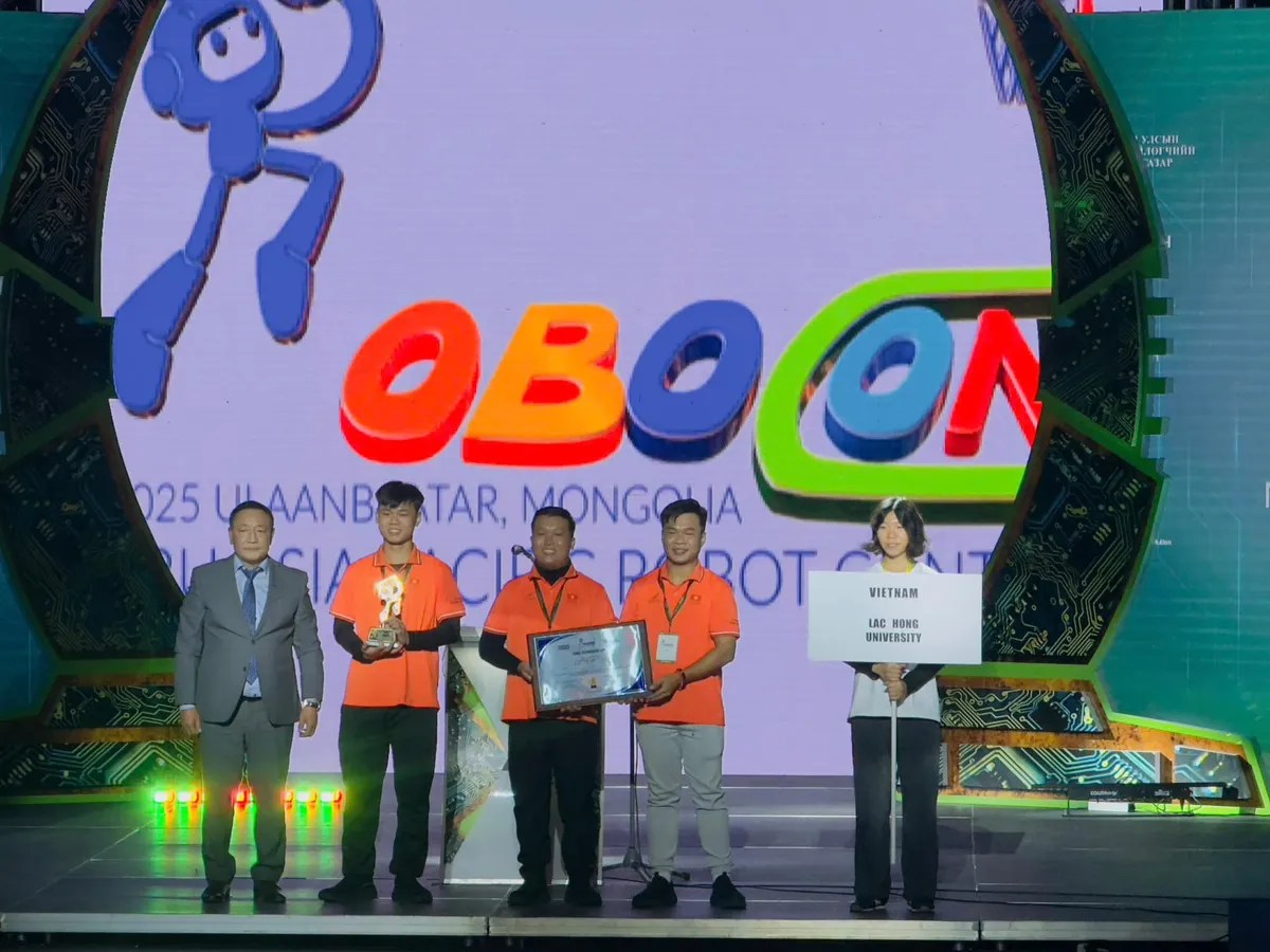 Vòng chung kết ABU Robocon 2025: Đội tuyển Việt Nam giành giải Ba và giải ABU- Ảnh 4. Vòng chung kết ABU Robocon 2025: Đội tuyển Việt Nam giành giải Ba và giải ABU- Ảnh 4.