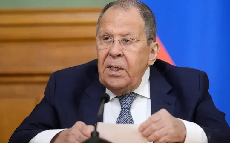 Ngoại trưởng Nga Sergey Lavrov (Ảnh: AFP) Ngoại trưởng Nga Sergey Lavrov (Ảnh: AFP)