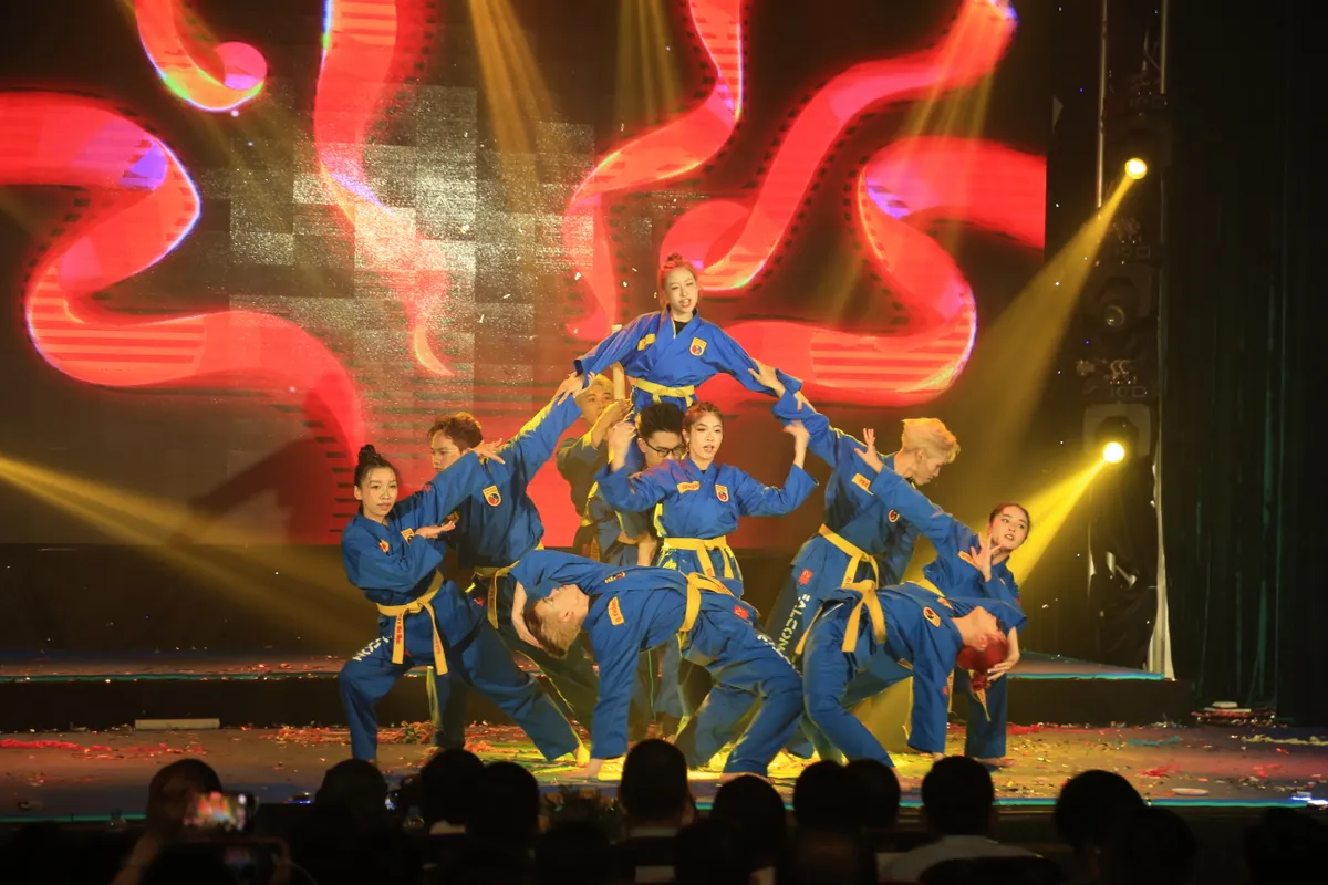 Chung kết Vovinam Dance 2025: Nơi v&otilde; thuật v&agrave; &acirc;m nhạc thăng hoa- Ảnh 1.