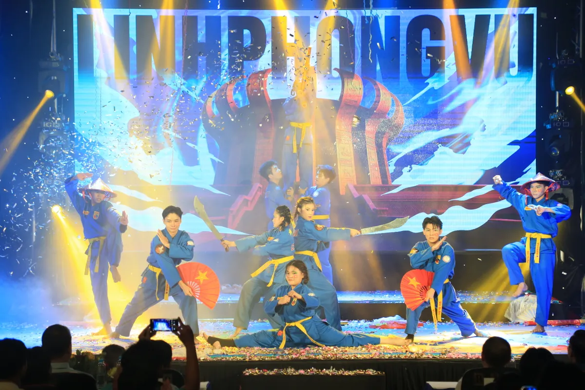 Chung kết Vovinam Dance 2025: Nơi v&otilde; thuật v&agrave; &acirc;m nhạc thăng hoa- Ảnh 2.