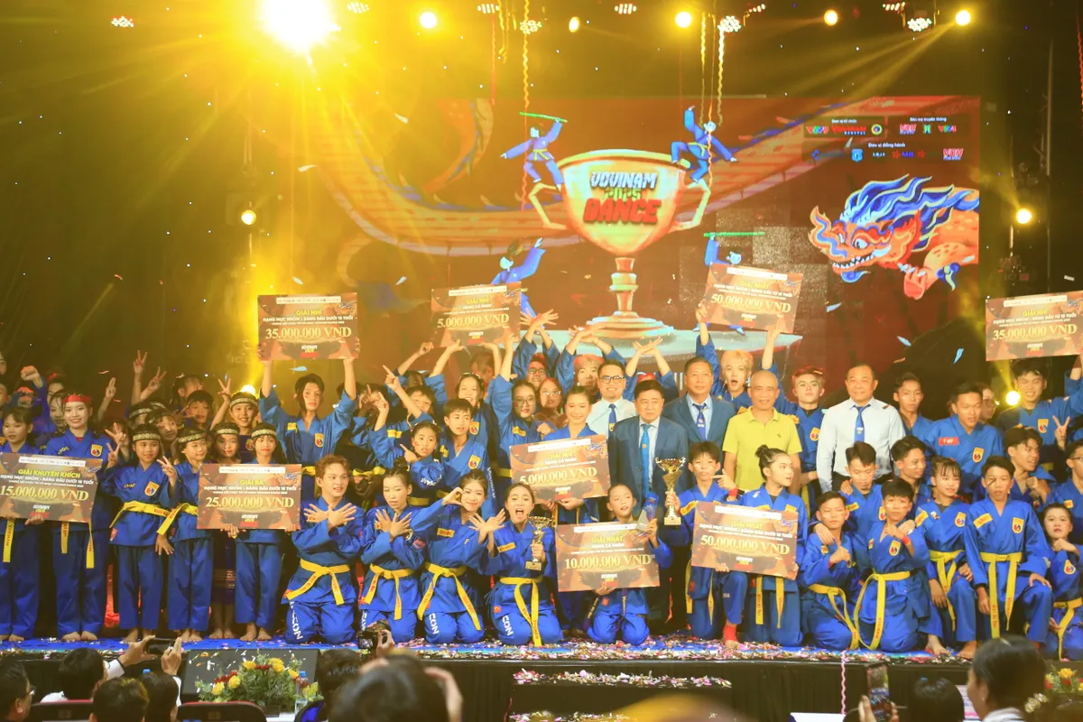 Chung kết Vovinam Dance 2025: Nơi v&otilde; thuật v&agrave; &acirc;m nhạc thăng hoa- Ảnh 3.