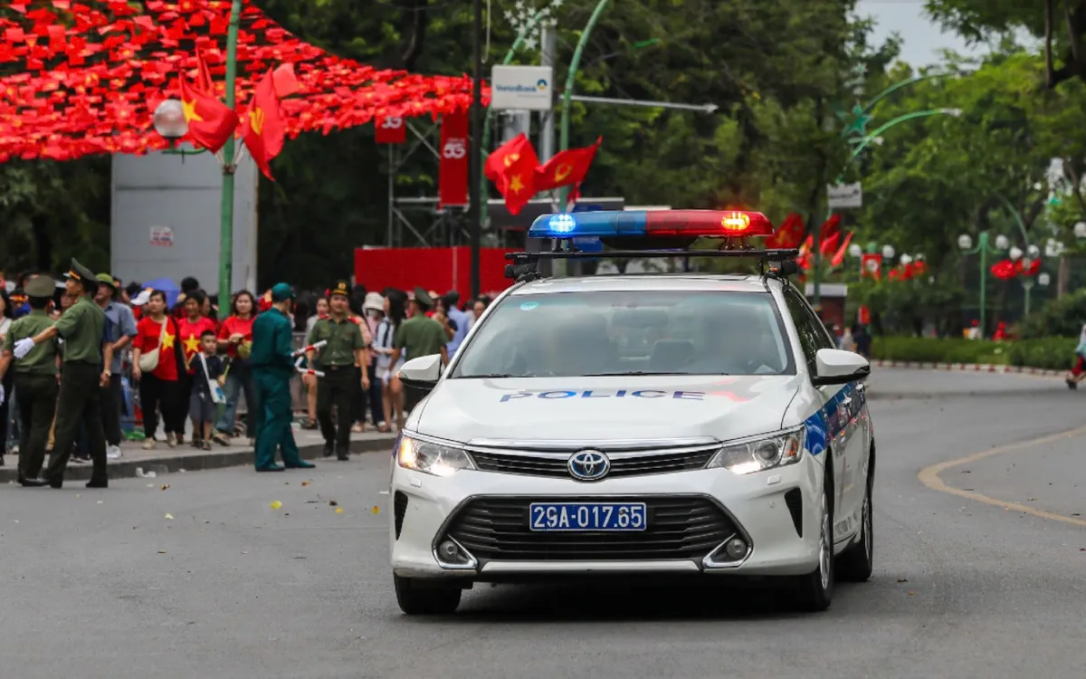 CSGT làm nhiệm tại khu vực tổ chức lễ tổng hợp luyện lần 2. CSGT làm nhiệm tại khu vực tổ chức lễ tổng hợp luyện lần 2.