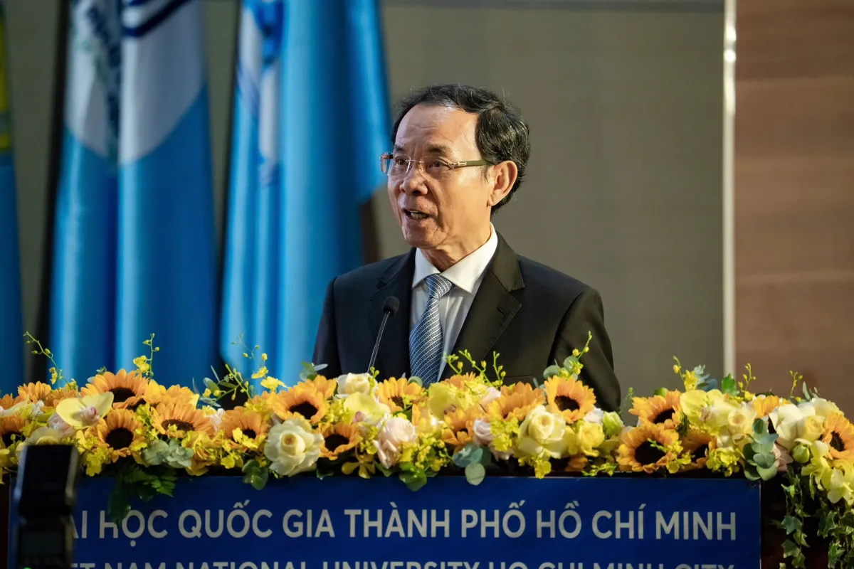 Đại học Quốc gia TP Hồ Chí Minh hướng tới Top 100 đại học châu Á- Ảnh 1.