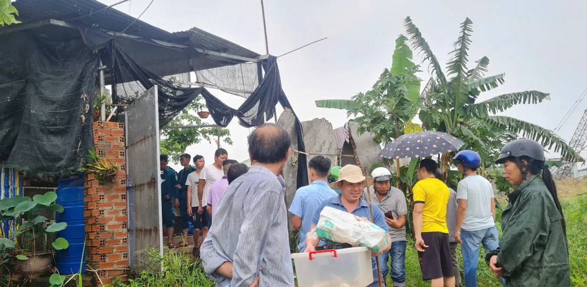 Đồng Nai: Hỗ trợ người dân bị ngập nước do mưa lớn ổn định cuộc sống- Ảnh 15. Đồng Nai: Hỗ trợ người dân bị ngập nước do mưa lớn ổn định cuộc sống- Ảnh 15.