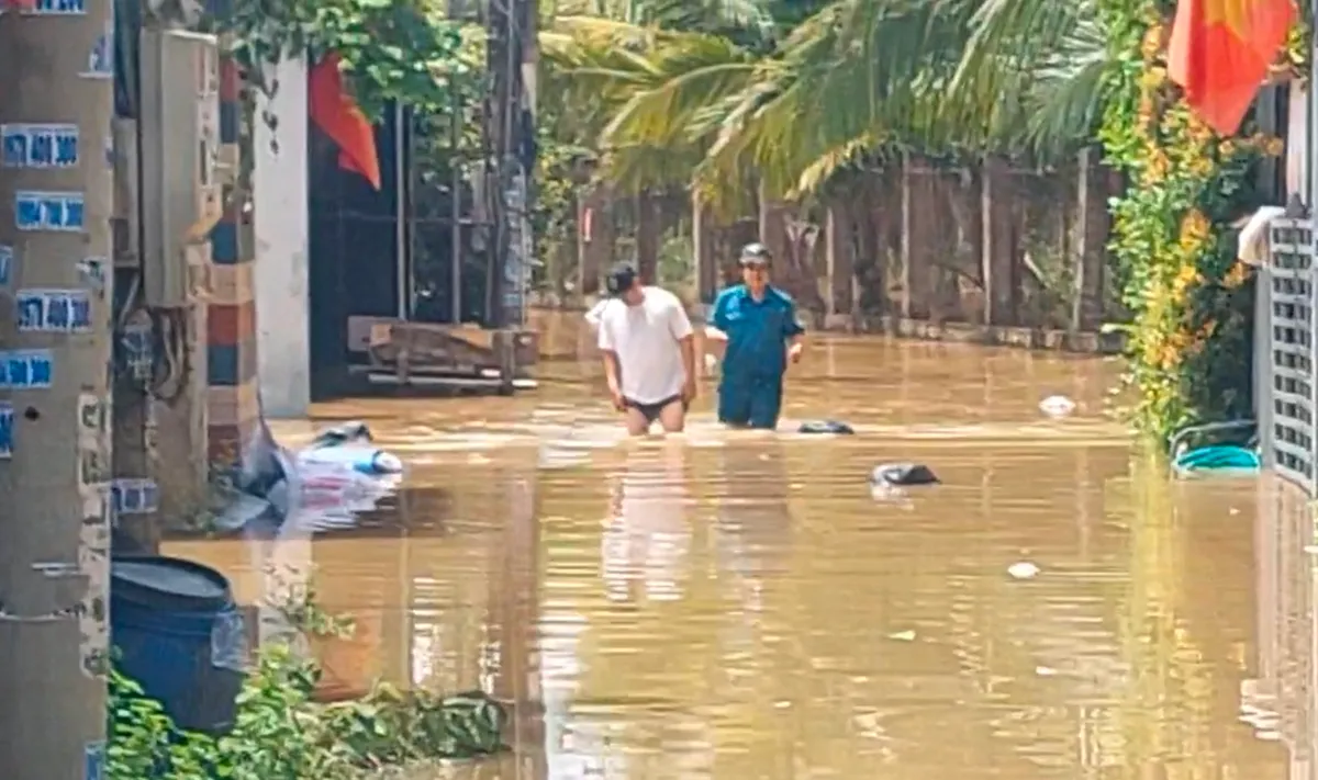 Đồng Nai: Hỗ trợ người dân bị ngập nước do mưa lớn ổn định cuộc sống- Ảnh 12.