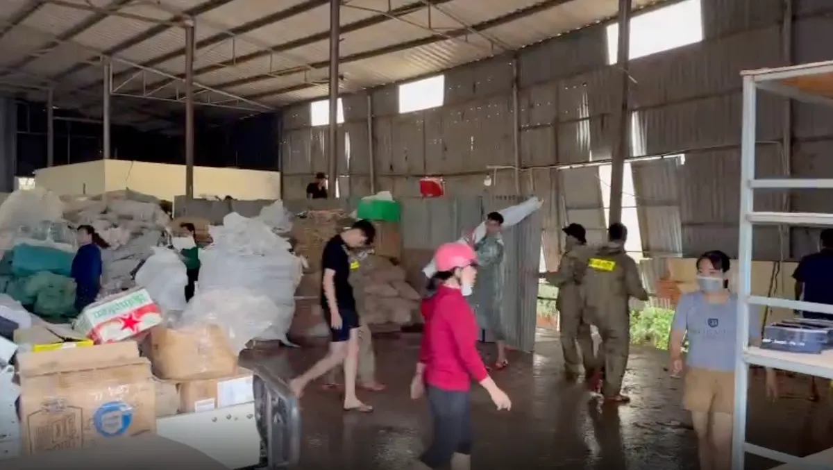 Đồng Nai: Hỗ trợ người dân bị ngập nước do mưa lớn ổn định cuộc sống- Ảnh 16.