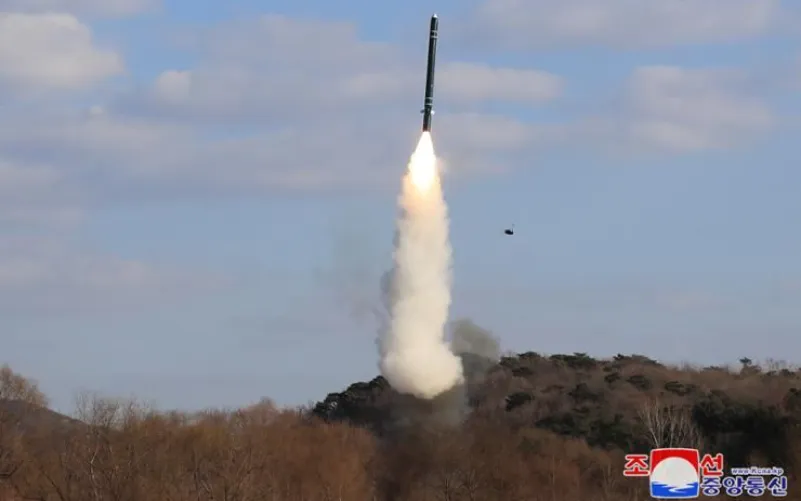 (Ảnh minh họa: KCNA) (Ảnh minh họa: KCNA)