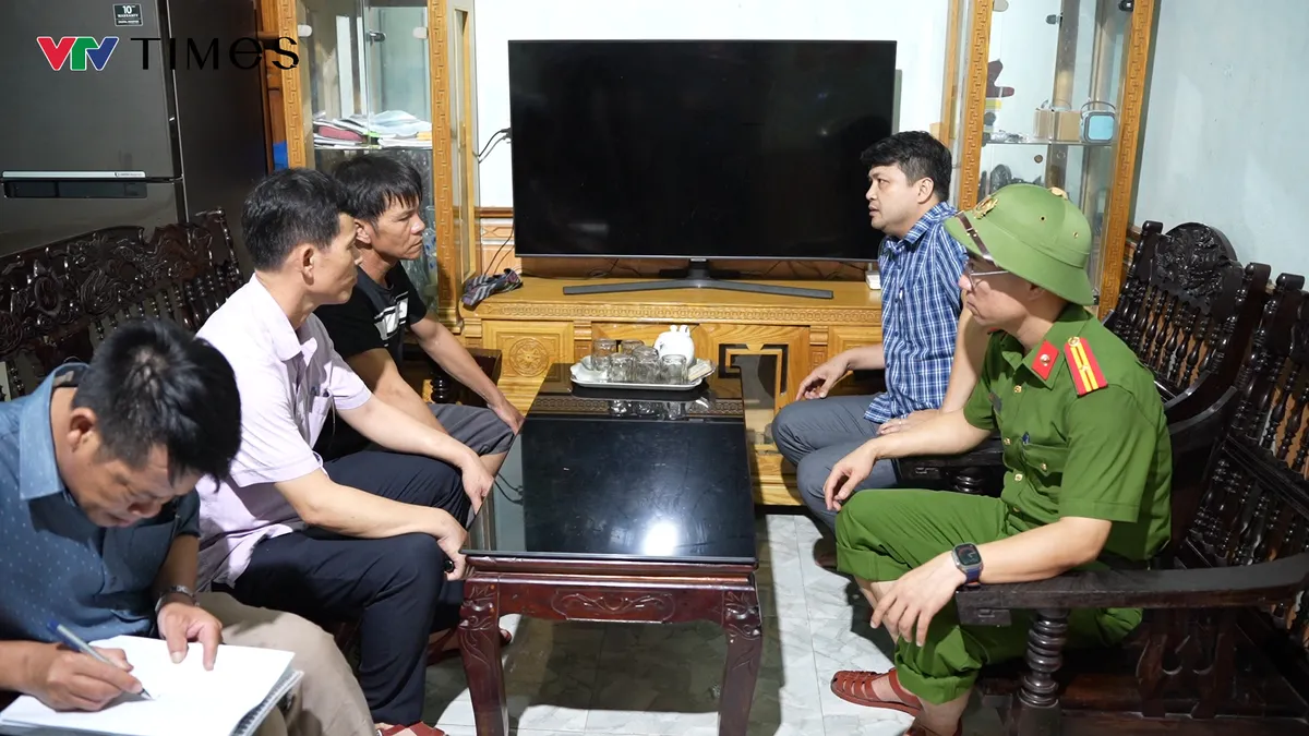 Nghi Sơn (Thanh Hóa): Họp khẩn lúc nửa đêm, khẩn trương di dân tránh bão Kajiki - Ảnh 2.