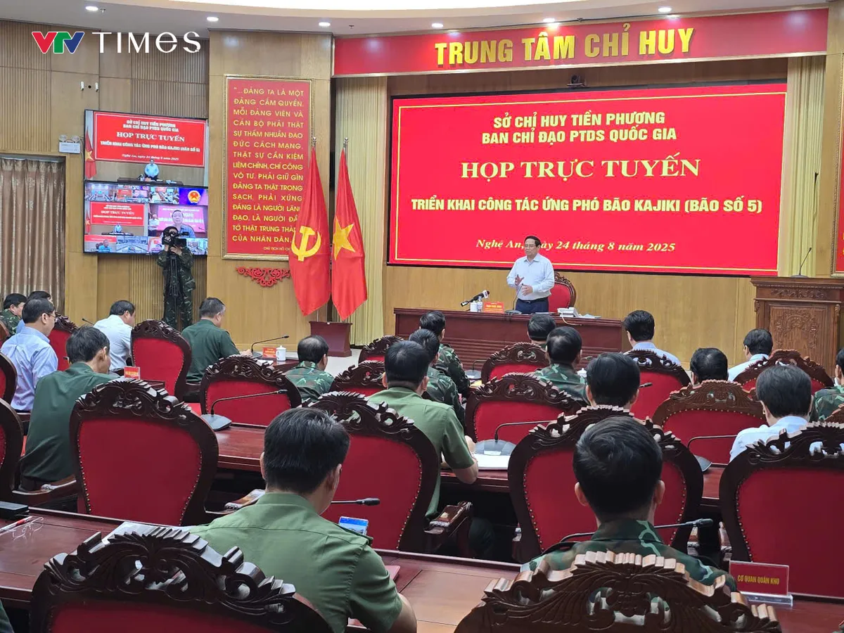 Thủ tướng Phạm Minh Chính: Phải đảm bảo an toàn tính mạng của người dân trước bão số 5 - Ảnh 7.