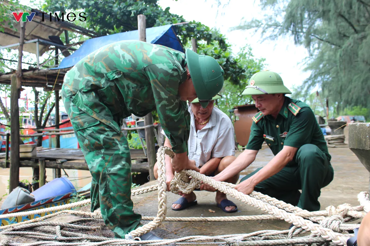 Sẵn sàng lực lượng, chủ động ứng phó bão số 5 (Kajiki) - Ảnh 4.
