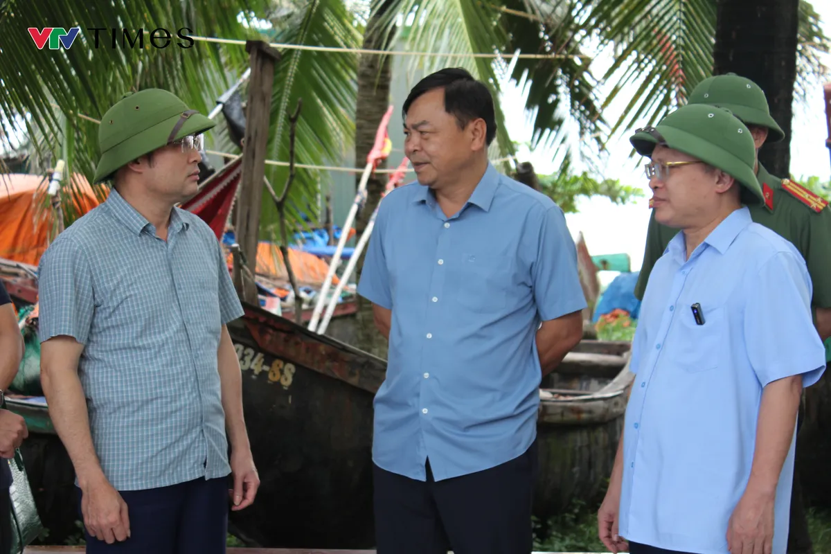Sẵn sàng lực lượng, chủ động ứng phó bão số 5 (Kajiki) - Ảnh 6.