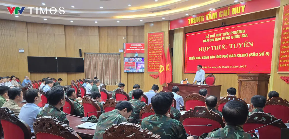 Thủ tướng Phạm Minh Chính: Phải đảm bảo an toàn tính mạng của người dân trước bão số 5 - Ảnh 8.