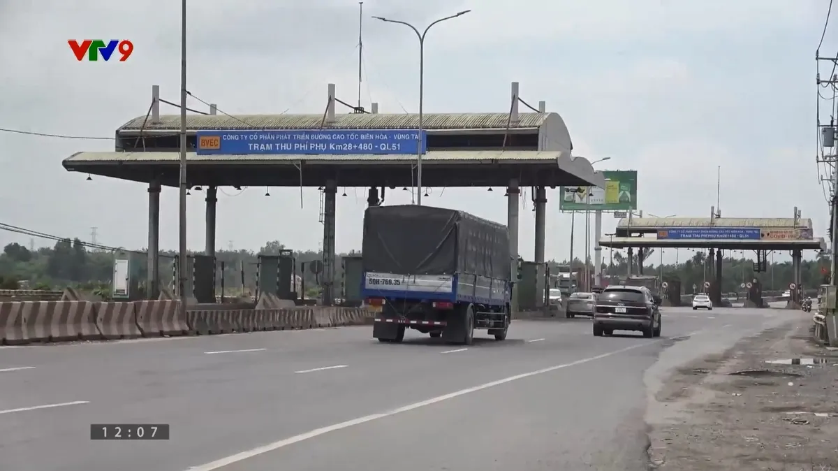 Bất cập trạm thu phí không hoạt động trên Quốc lộ 51 Bất cập trạm thu phí không hoạt động trên Quốc lộ 51