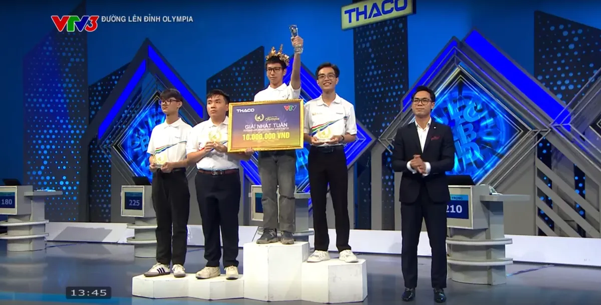 Nam sinh Hà Nội lội ngược dòng giành chiến thắng Đường lên đỉnh Olympia - Ảnh 12.