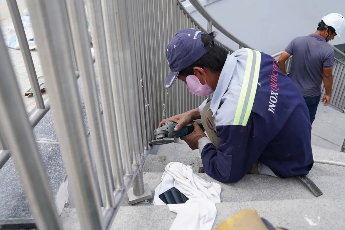 TP Hồ Chí Minh: Tăng tốc chỉnh trang bãi biển chào mừng lễ 2/9- Ảnh 8. TP Hồ Chí Minh: Tăng tốc chỉnh trang bãi biển chào mừng lễ 2/9- Ảnh 8.