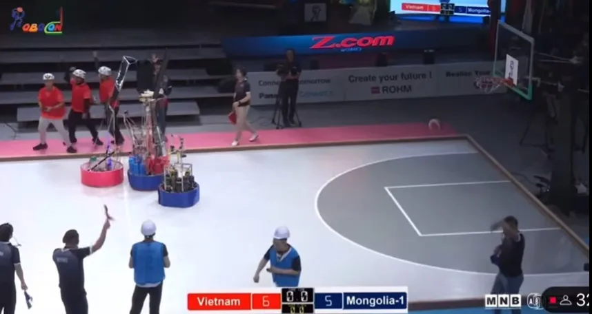 Vòng chung kết ABU Robocon 2025: Đội tuyển Việt Nam giành giải Ba và giải ABU- Ảnh 1. Vòng chung kết ABU Robocon 2025: Đội tuyển Việt Nam giành giải Ba và giải ABU- Ảnh 1.