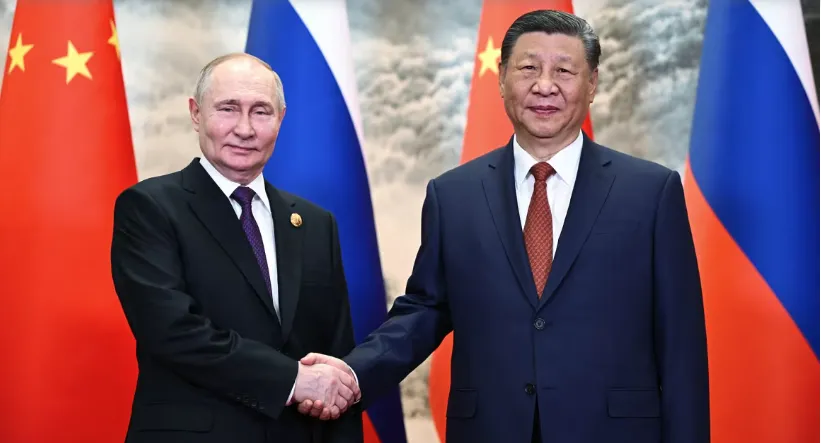 Tổng thống Nga Putin thăm Trung Quốc vào tuần tới - Ảnh 1.