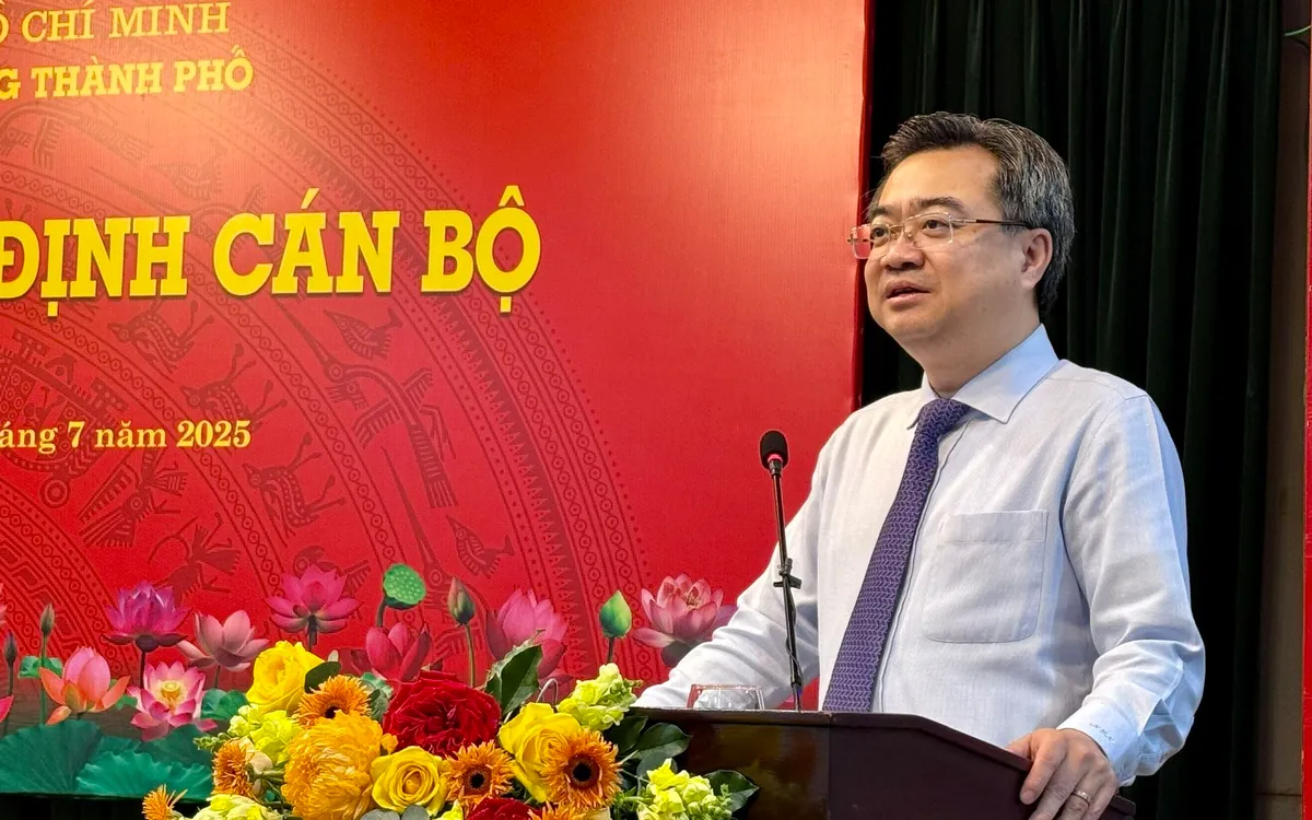 Phó Bí thư Thường trực Thành ủy TP HCM Nguyễn Thanh Nghị được Bộ Chính trị điều động giữ chức Trưởng Ban Chính sách, Chiến lược Trung ương. Ảnh: NLĐ