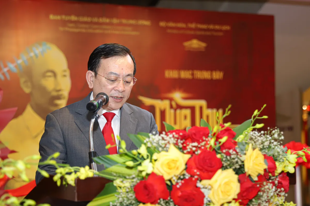 “Mùa thu Độc lập”: Khát vọng độc lập và sức mạnh đại đoàn kết dân tộc - Ảnh 2.
