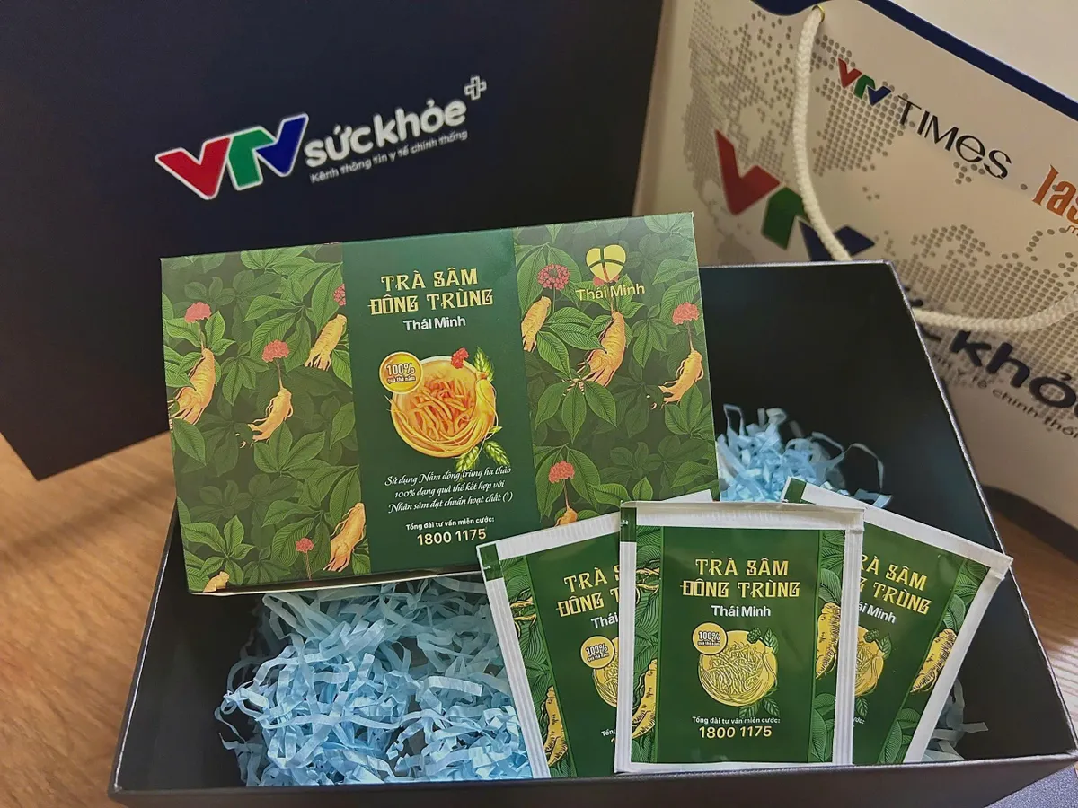 Trà Sâm Đông Trùng Thái Minh - Tinh hoa từ thiên nhiên cho sức khỏe toàn diện- Ảnh 4. Trà Sâm Đông Trùng Thái Minh - Tinh hoa từ thiên nhiên cho sức khỏe toàn diện- Ảnh 4.