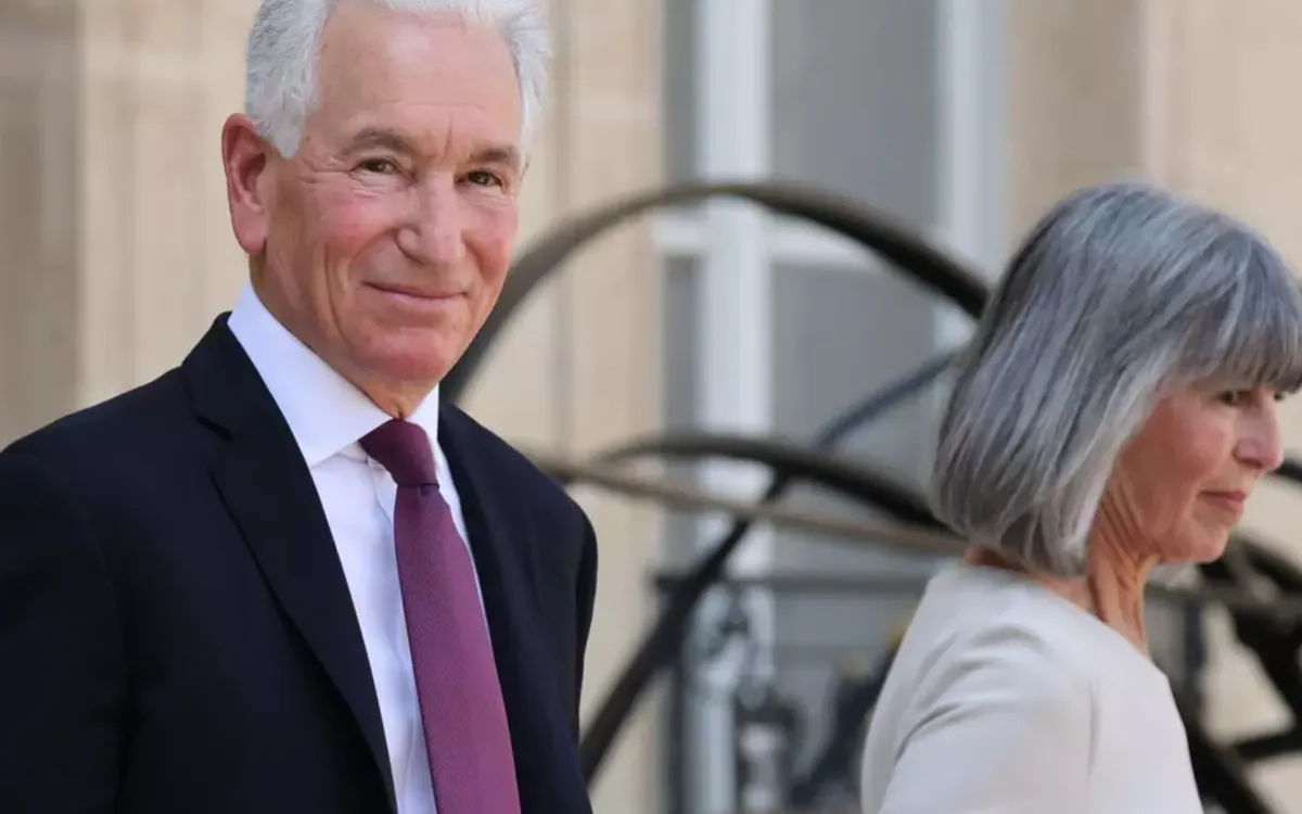 Đại sứ Mỹ tại Pháp, ông Charles Kushner (Ảnh: AFP) Đại sứ Mỹ tại Pháp, ông Charles Kushner (Ảnh: AFP)