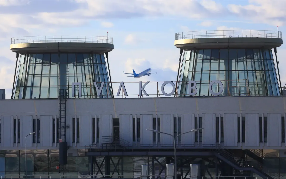 Sân bay Pulkovo ở St. Petersburg, Nga (Ảnh: Anadolu/Getty Images) Sân bay Pulkovo ở St. Petersburg, Nga (Ảnh: Anadolu/Getty Images)
