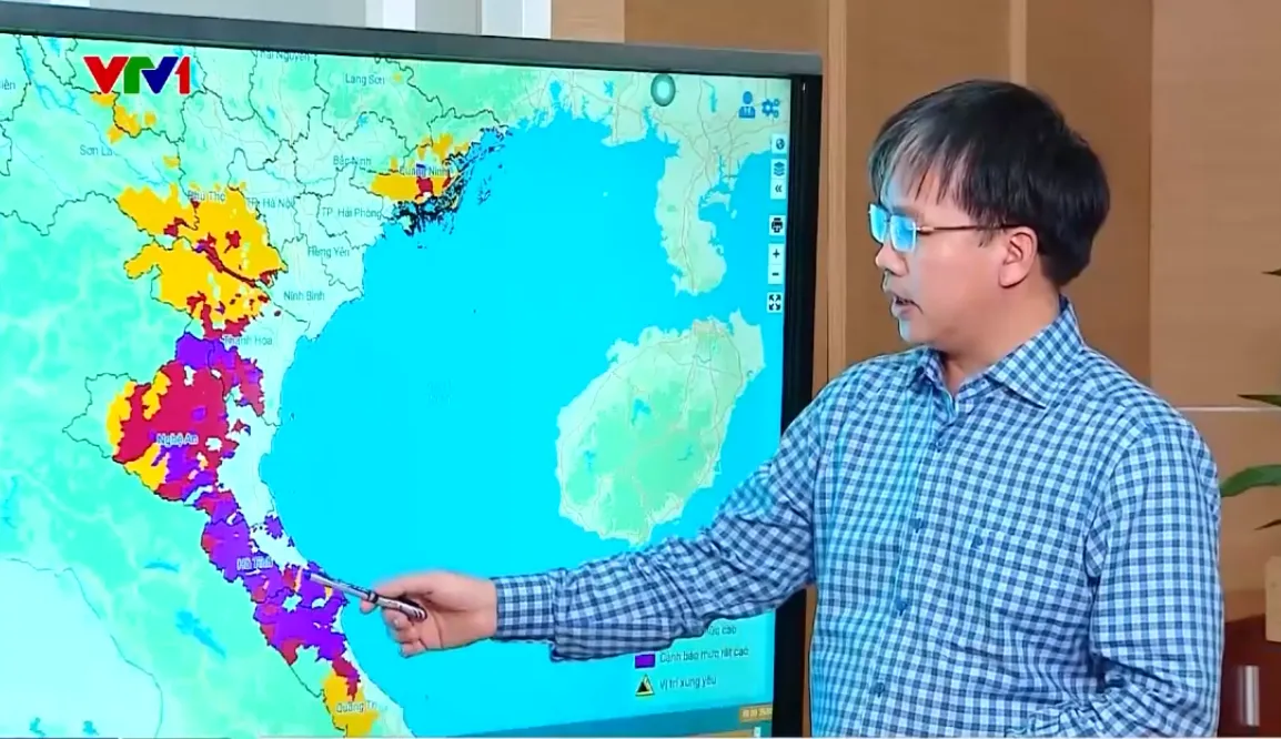 Hà Tĩnh, Quảng Trị, Nghệ An, Thanh Hóa cần nâng cao cảnh giác với lũ quét, sạt lở đất - Ảnh 1.