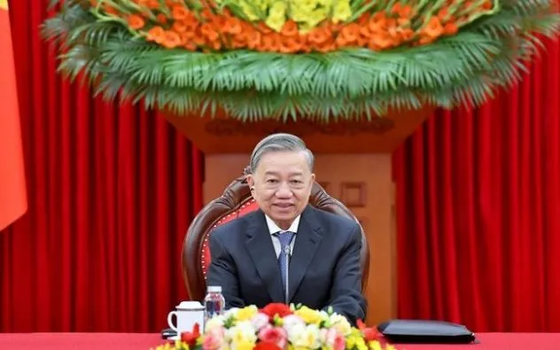 Tổng Bí thư Tô Lâm. Ảnh: Nhân Dân Tổng Bí thư Tô Lâm. Ảnh: Nhân Dân