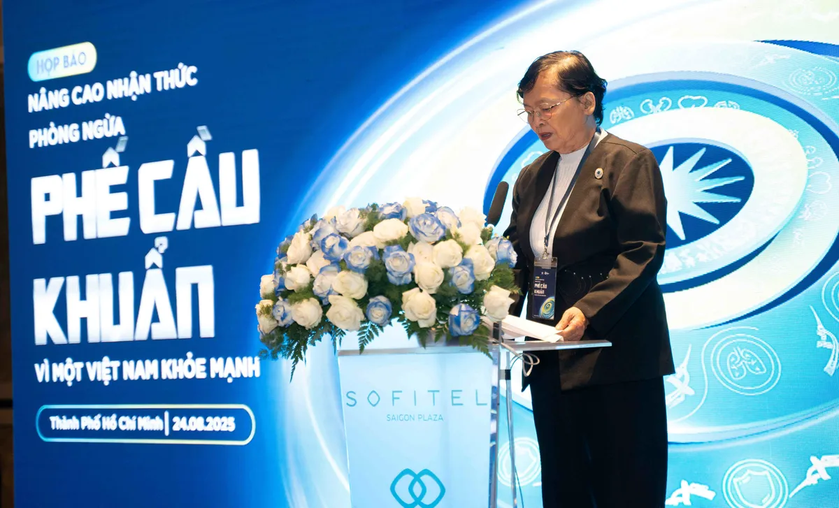 Phế cầu khuẩn: Nguyên nhân hàng đầu gây bệnh viêm phổi nhưng ít được biết đến- Ảnh 2.