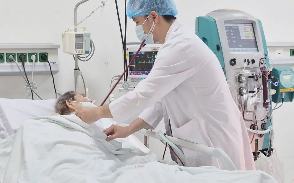 Điều trị cho bệnh nhân viêm cân mạc hoại tử tại Khoa Hồi sức Truyền nhiễm - Bệnh viện Trung ương Quân đội 108.