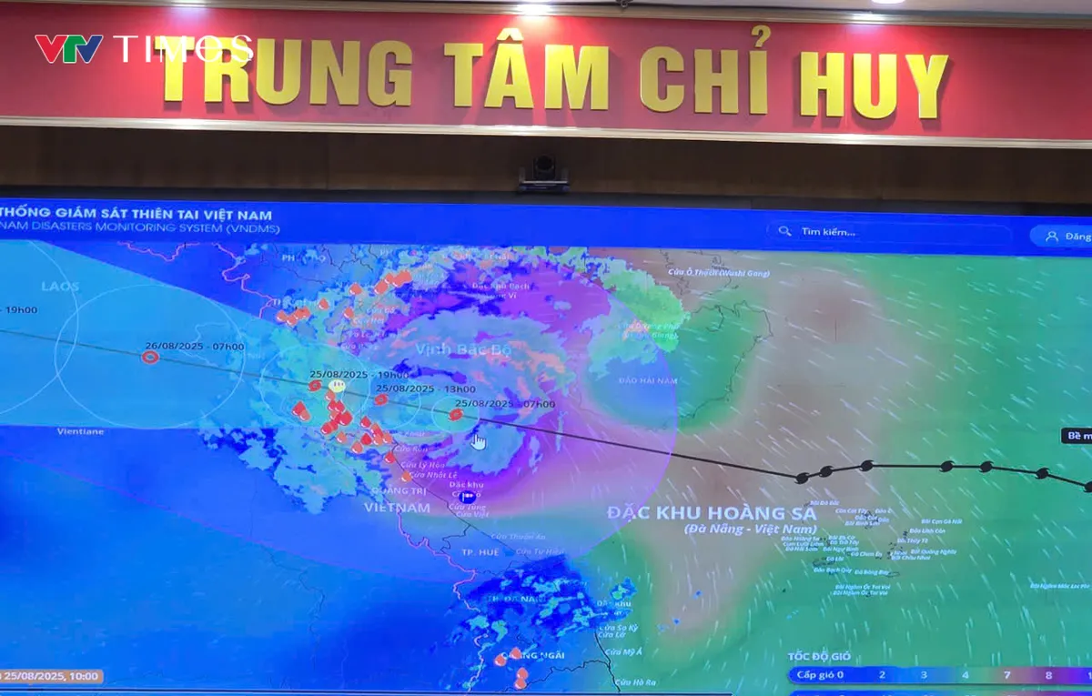 Phó Thủ tướng Trần Hồng Hà: Thực hiện nghiêm quan điểm không chủ quan, lơ là với bão số 5 - Ảnh 2.