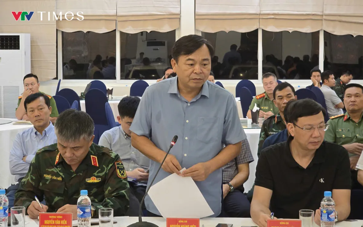 Ph&oacute; Thủ tướng Trần Hồng H&agrave;: Tập trung cao độ, theo d&otilde;i s&aacute;t sao diễn biến của b&atilde;o để kịp thời ứng ph&oacute; - Ảnh 1.