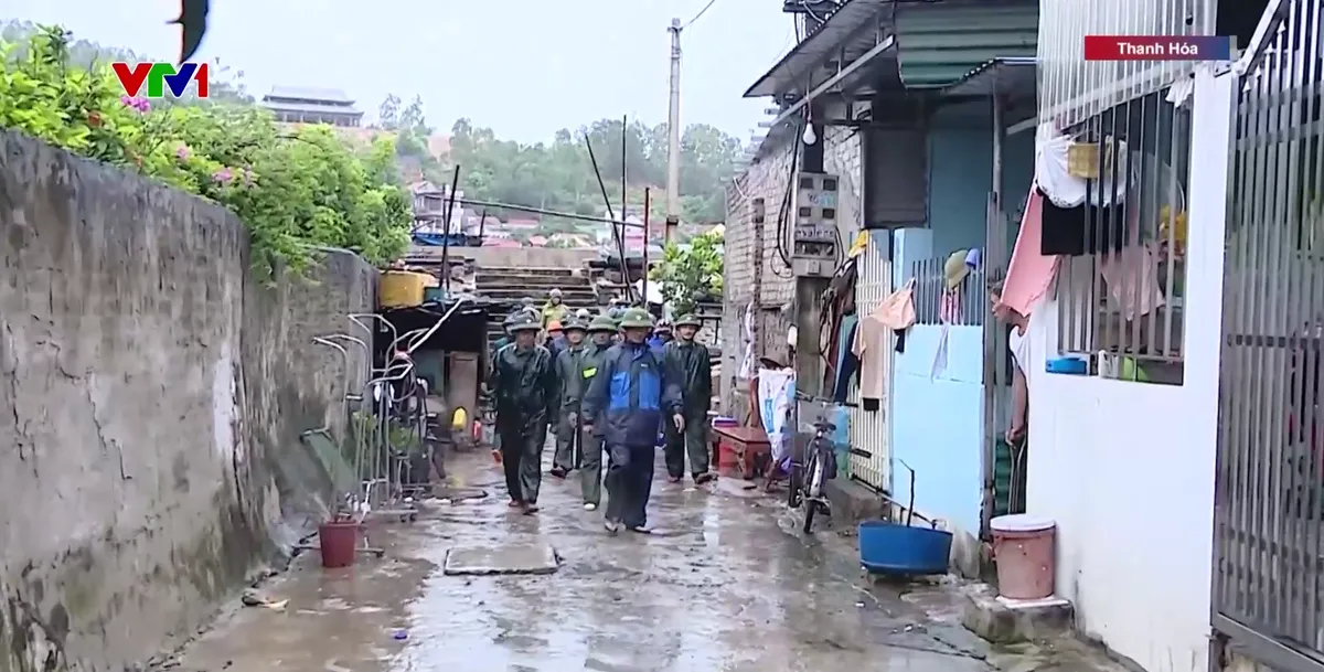 Thanh Hóa di dời người dân ven biển - Ảnh 1.