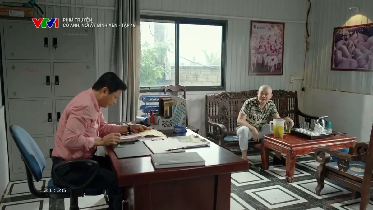 C&oacute; anh, nơi ấy b&igrave;nh y&ecirc;n - Tập 16: Xu&acirc;n l&agrave; người chủ giấu mặt của trại lợn - Ảnh 8.