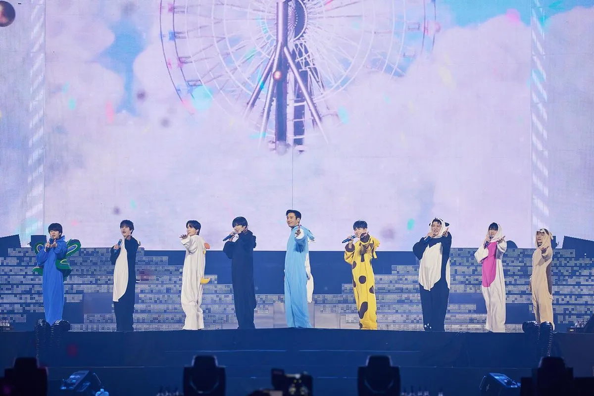 Super Junior kỷ niệm 20 năm hoạt động với "Super Show 10" - Ảnh 1.