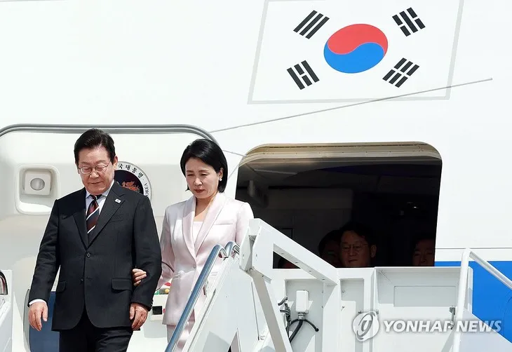Tổng thống Hàn Quốc Lee Jae Myung thăm Mỹ - Ảnh 1.